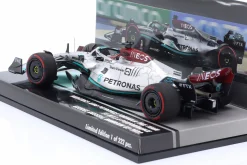 G. Russell Mercedes-AMG F1 W13 #63 4th Bahrain GP Formel 1 2022 1:43 Minichamps