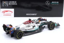 G. Russell Mercedes-AMG F1 W13 #63 5th Miami GP Formel 1 2022 1:18 Minichamps