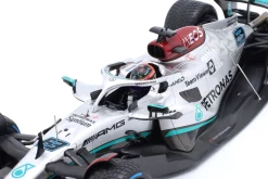G. Russell Mercedes-AMG F1 W13 #63 5th Monaco GP Formel 1 2022 1:18 Minichamps