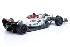 G. Russell Mercedes-AMG F1 W13 #63 5th Monaco GP Formel 1 2022 1:18 Minichamps