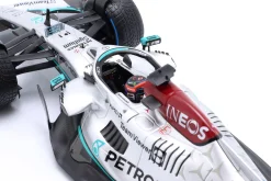 G. Russell Mercedes-AMG F1 W13 #63 5th Monaco GP Formel 1 2022 1:18 Minichamps