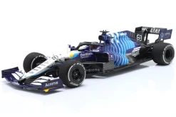 G. Russell Williams FW43B #63 Saudi Arabien GP Formel 1 2021 1:18 Minichamps