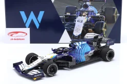 G. Russell Williams FW43B #63 Saudi Arabien GP Formel 1 2021 1:18 Minichamps