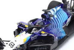 G. Russell Williams FW43B #63 Saudi Arabien GP Formel 1 2021 1:18 Minichamps
