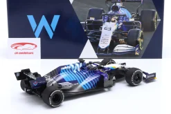 G. Russell Williams FW43B #63 Saudi Arabien GP Formel 1 2021 1:18 Minichamps