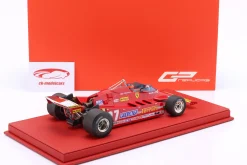 G. Villeneuve Ferrari 126CK #27 Long Beach USA GP Formel 1 1981 1:18 GP Replicas
