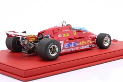 G. Villeneuve Ferrari 126CK #27 Long Beach USA GP Formel 1 1981 1:18 GP Replicas