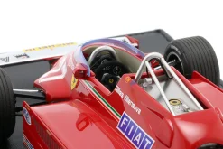 G. Villeneuve Ferrari 126CK #27 3rd Kanada GP Formel 1 1981 1:18 GP Replicas