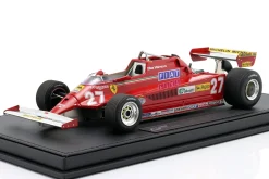 G. Villeneuve Ferrari 126CK #27 3rd Kanada GP Formel 1 1981 1:18 GP Replicas