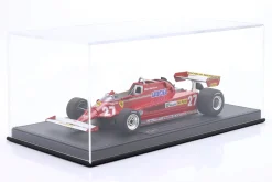 G. Villeneuve Ferrari 126CK #27 3rd Kanada GP Formel 1 1981 1:18 GP Replicas
