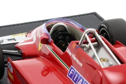 G. Villeneuve Ferrari 126CK #27 Sieger Monaco GP Formel 1 1981 1:18 GP Replicas
