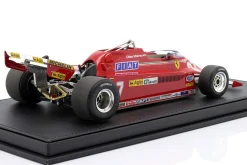 G. Villeneuve Ferrari 126CK #27 Sieger Monaco GP Formel 1 1981 1:18 GP Replicas