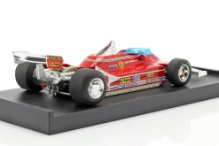 G. Villeneuve Ferrari 312 T4 #12 2nd Frankreich GP Formel 1 1979 1:43 Brumm
