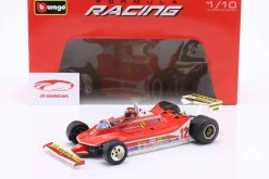 G. Villeneuve Ferrari 312T4 #12 Sieger Südafrika GP Formel 1 1979 1:18 Bburago