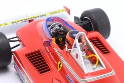 G. Villeneuve Ferrari 312T4 #12 Sieger Südafrika GP Formel 1 1979 1:18 Bburago