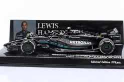 Hamilton Mercedes-AMG F1 W14 #44 5th Bahrain GP Formel 1 2023 1:43 Minichamps
