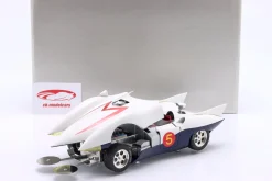 Hamilton Speed Racer Mach 5 weiß 1:18 Schwyn Haas