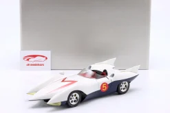 Hamilton Speed Racer Mach 5 weiß 1:18 Schwyn Haas