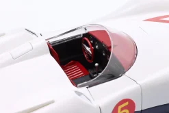 Hamilton Speed Racer Mach 5 weiß 1:18 Schwyn Haas