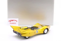 Hamilton Speed Racer Shooting Star #9 gelb 1:18 Schwyn Haas