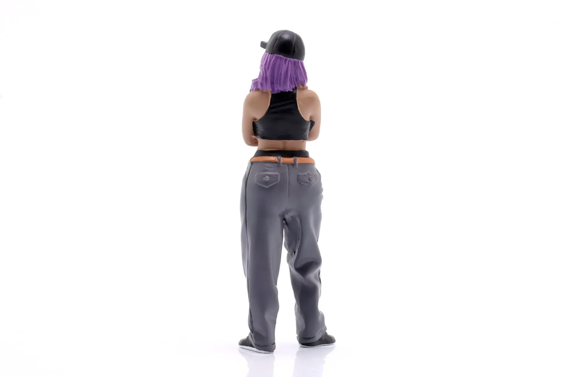 Hanging Out 3 Figur 2 1:18 American Diorama