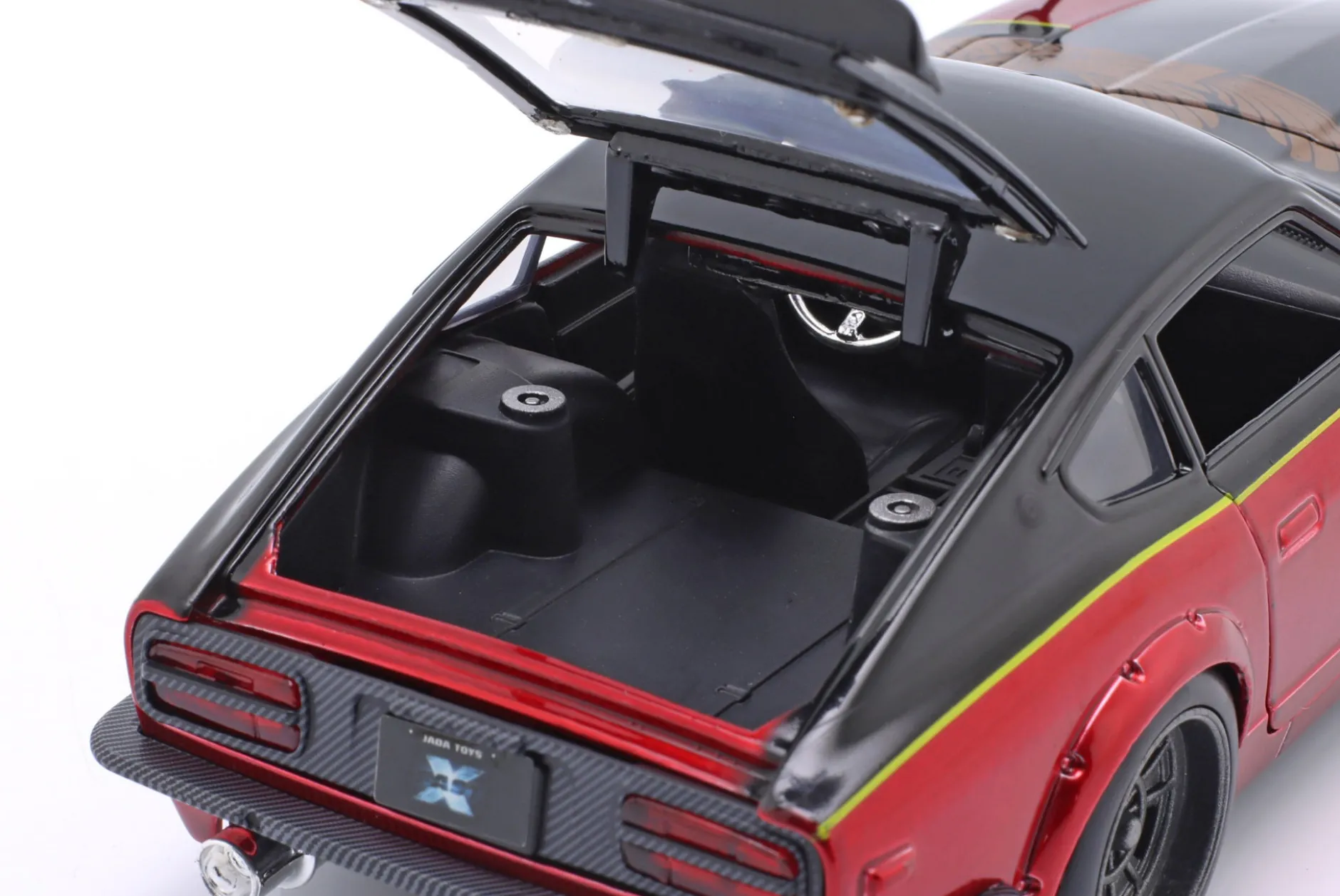 Han's Datsun 240Z Baujahr 1972 Film Fast X (Fast & Furious 10) 1:24 Jada Toys