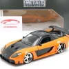Han's Mazda RX-7 Fast & Furious Tokyo Drift (2006) orange / schwarz 1:24 Jada Toys