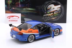 Han's Nissan Silvia (S15) Spec-S "Mona Lisa" Fast & Furious Tokyo Drift (2006) 1:18 Solido
