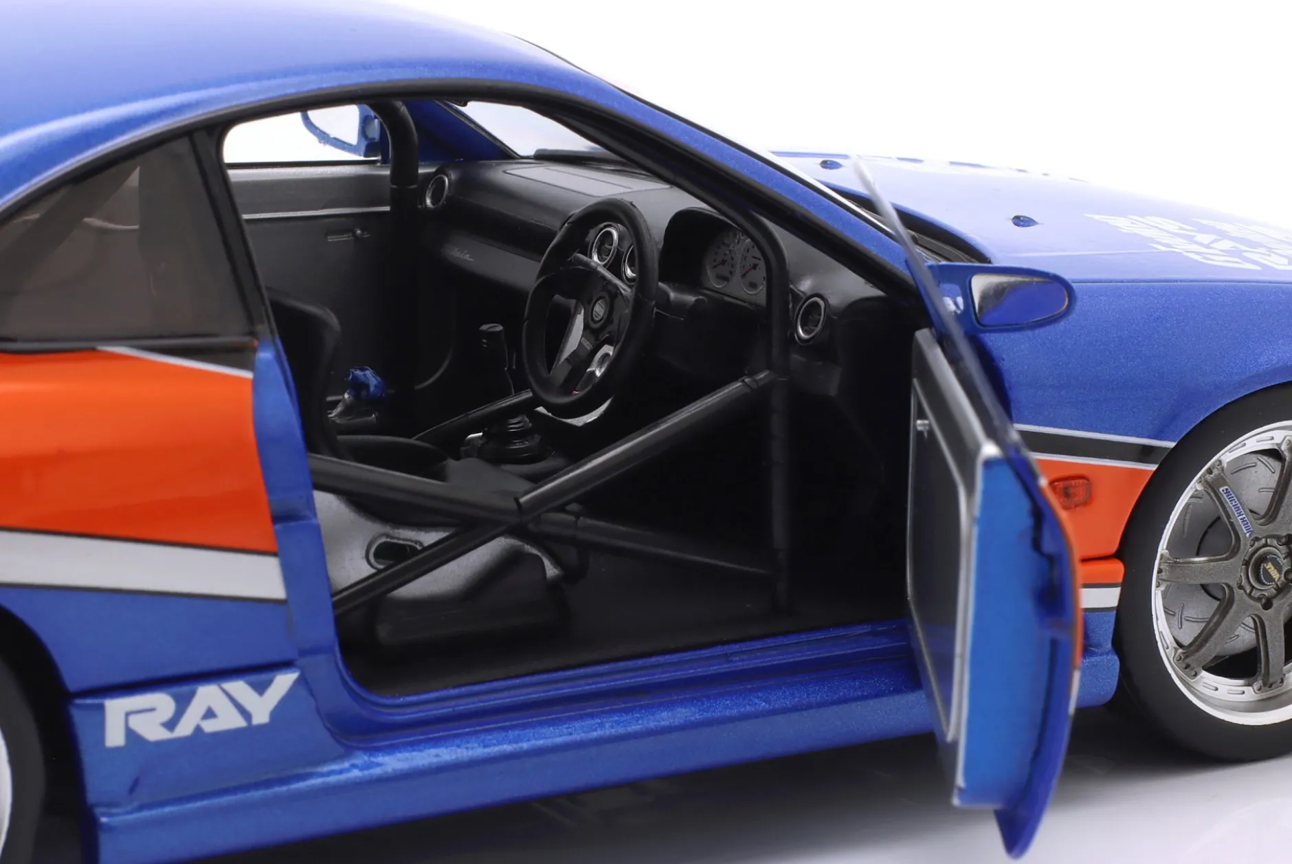 Han's Nissan Silvia (S15) Spec-S "Mona Lisa" Fast & Furious Tokyo Drift (2006) 1:18 Solido
