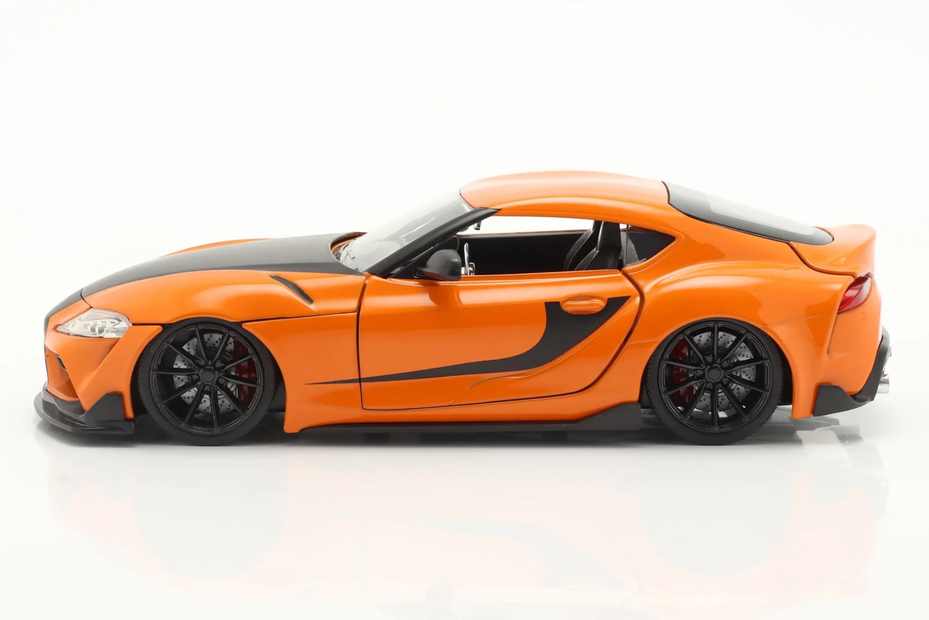 Han's Toyota GR Supra Fast & Furious 9 (2021) orange / schwarz 1:24 Jada Toys