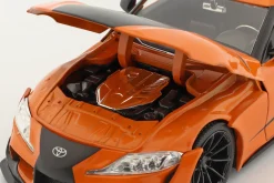 Han's Toyota GR Supra Fast & Furious 9 (2021) orange / schwarz 1:24 Jada Toys