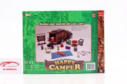 Happy Camper Set 1:24 Hobbygear