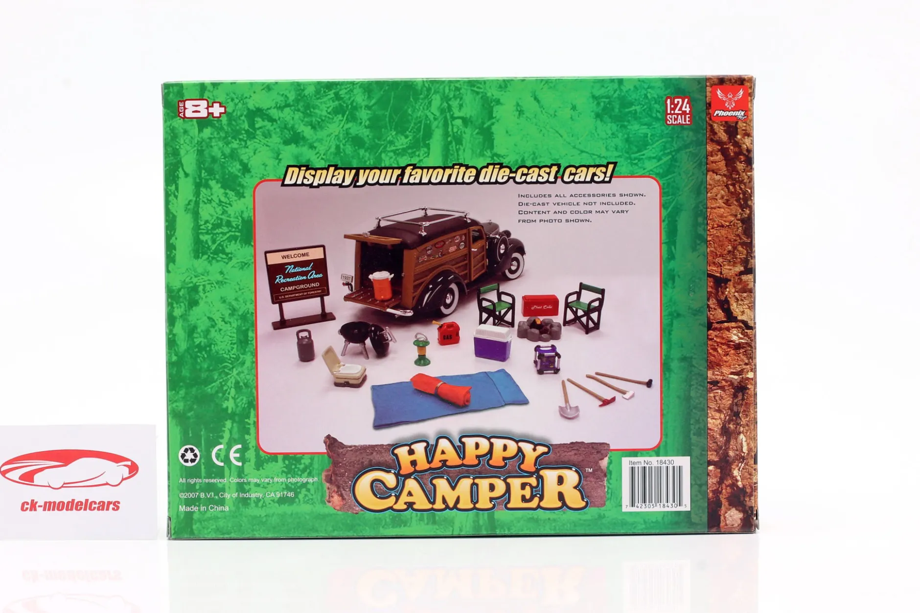 Happy Camper Set 1:24 Hobbygear