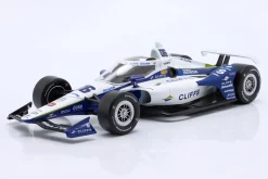 Helio Castroneves Honda #06 IndyCar Series 2024 1:18 Greenlight