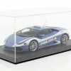 Hochwertige Acryl Vitrine für Modellautos im Maßstab 1:18 schwarz BBR