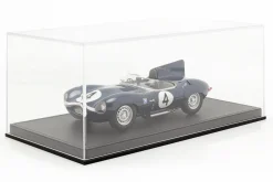 Hochwertige Acryl Vitrine für Modellautos im Maßstab 1:18 schwarz BBR