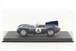 Hochwertige Acryl Vitrine für Modellautos im Maßstab 1:18 schwarz BBR