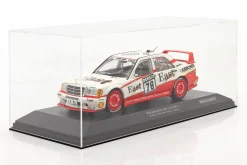 Hochwertige Acryl-Vitrine für Modellautos im Maßstab 1:18 mit Sockel SAFE
