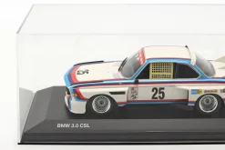 Hochwertige Acryl-Vitrine für Modellautos im Maßstab 1:18 mit Sockel SAFE