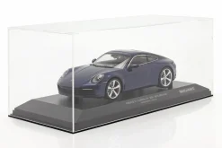 Hochwertige Acryl-Vitrine für Modellautos im Maßstab 1:18 mit Sockel SAFE