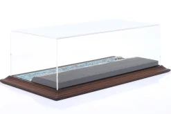 Hochwertige Acryl Vitrine mit Diorama-Bodenplatte Murefte - Sea Side 1:43 Atlantic