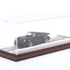 Hochwertige Acryl Vitrine mit Diorama-Bodenplatte Snow Road 1:43 Atlantic