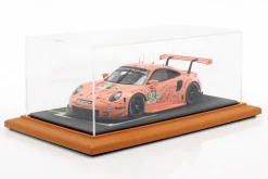 Hochwertige Acryl Vitrine mit Diorama-Bodenplatte Startaufstellung 1:18 Atlantic