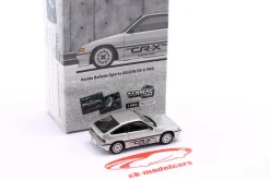 Honda Ballade Sports Mugen CR-X Pro silber 1:64 Tarmac Works