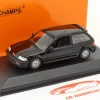Honda Civic Baujahr 1990 schwarz 1:43 Minichamps