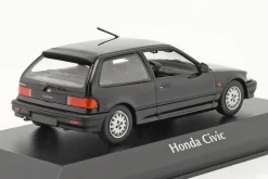 Honda Civic Baujahr 1990 schwarz 1:43 Minichamps