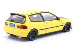 Honda Civic EG6 Spoon Baujahr 1991 gelb 1:18 Solido