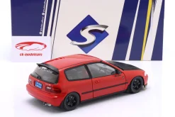 Honda Civic (EG6) Spoon Version 1991 rot 1:18 Solido