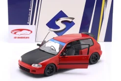Honda Civic (EG6) Spoon Version 1991 rot 1:18 Solido