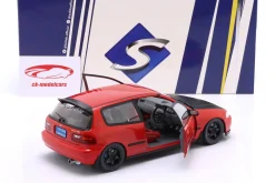 Honda Civic (EG6) Spoon Version 1991 rot 1:18 Solido
